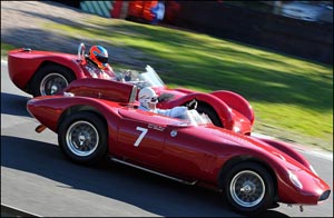 Sir Stirling Moss - Oulton Park Gold Cup 2010