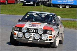 Audi Quattro LWB - Oulton Park Gold Cup 2010