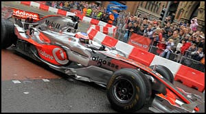 Jenson Button in McLaren MP4-23