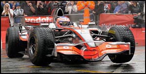 Jenson Button in McLaren MP4-23